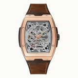 Ingersoll The Challenger Rose/Leather Automatic Watch