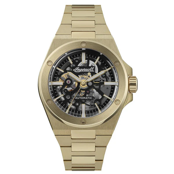 Ingersoll The Baller Automatic Gold