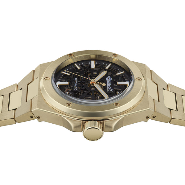 Ingersoll The Baller Automatic Gold