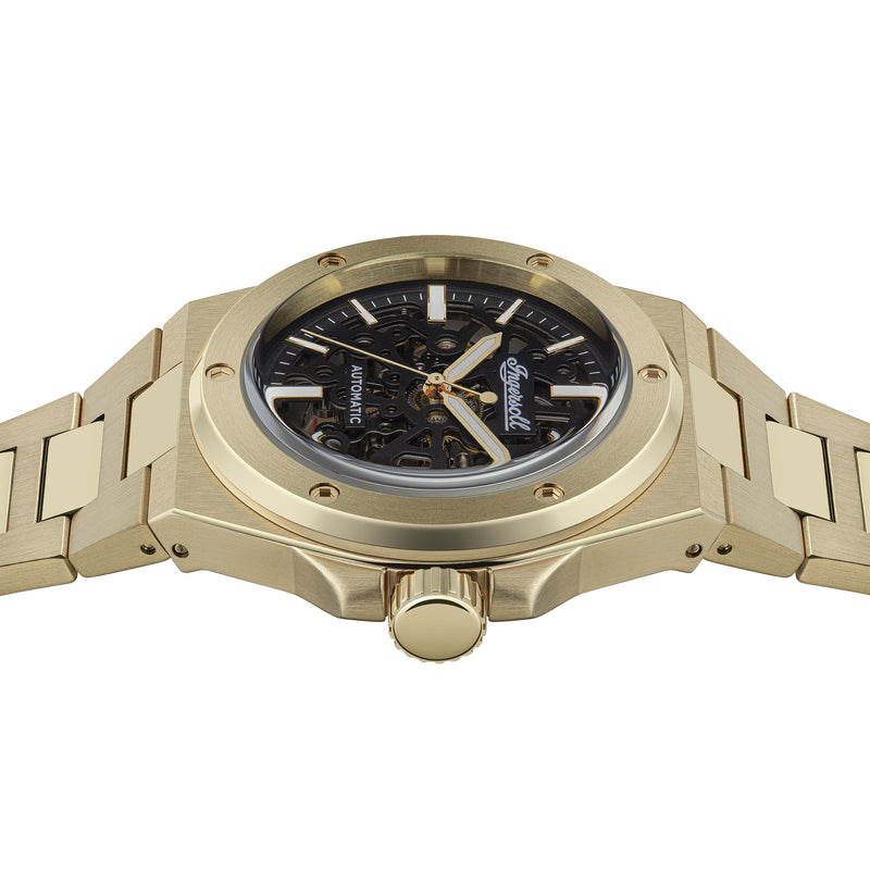 Ingersoll The Baller Automatic Gold