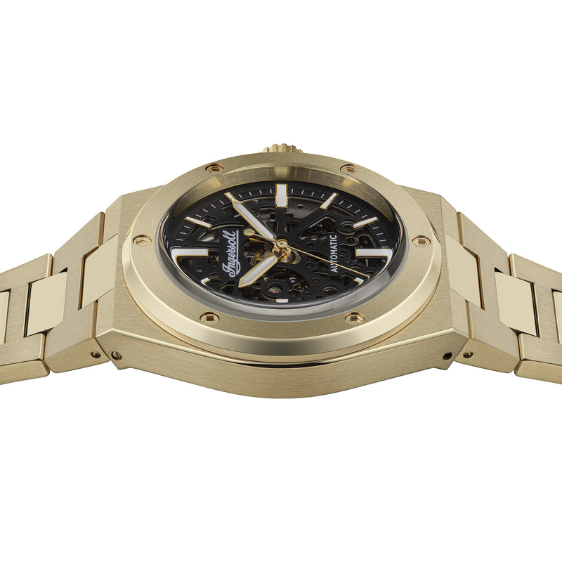 Ingersoll The Baller Automatic Gold