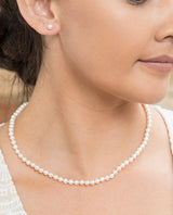 Freshwater Pearl Strand with 9ct Yellow Gold Clasp