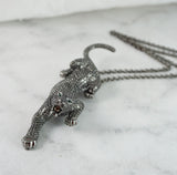 Black Panther Diamond Pendant