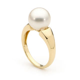 Edison Round Pearl Ring