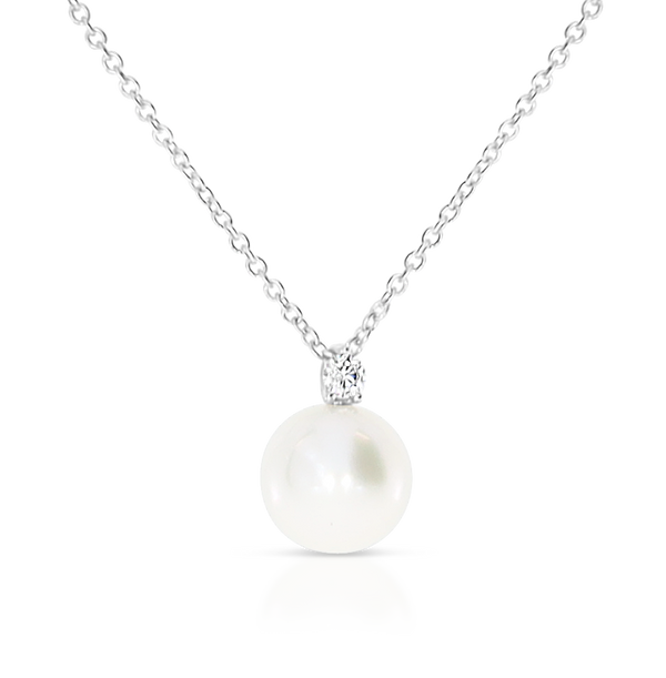 South Sea Pearl and Diamond Pendant