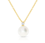 South Sea Diamond and Pearl Pendant