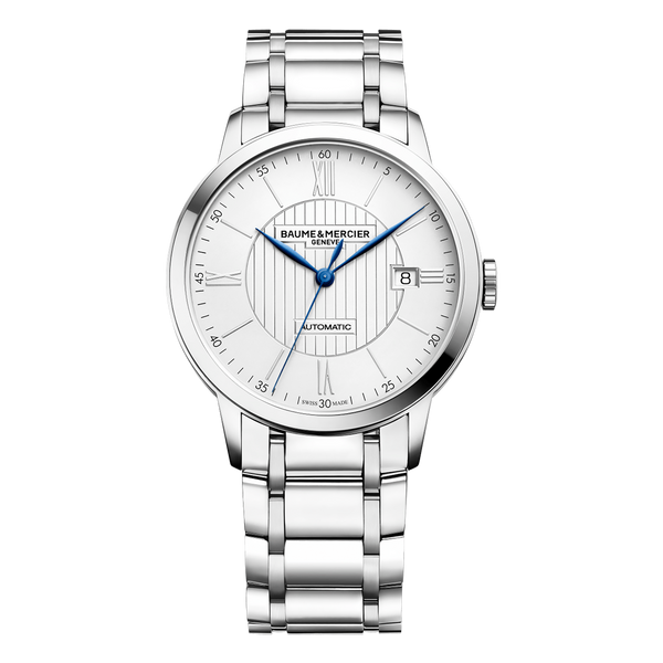 Baume & Mercier Classima Auomatic Watch Date Display - 40mm