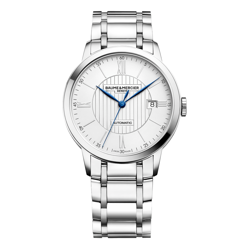 Baume & Mercier Classima Auomatic Watch Date Display - 40mm