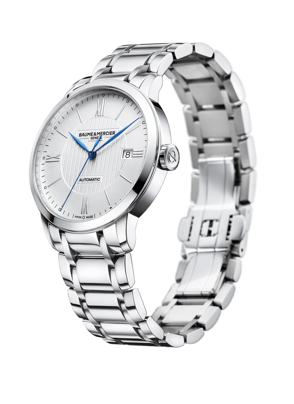 Baume & Mercier Classima Auomatic Watch Date Display - 40mm
