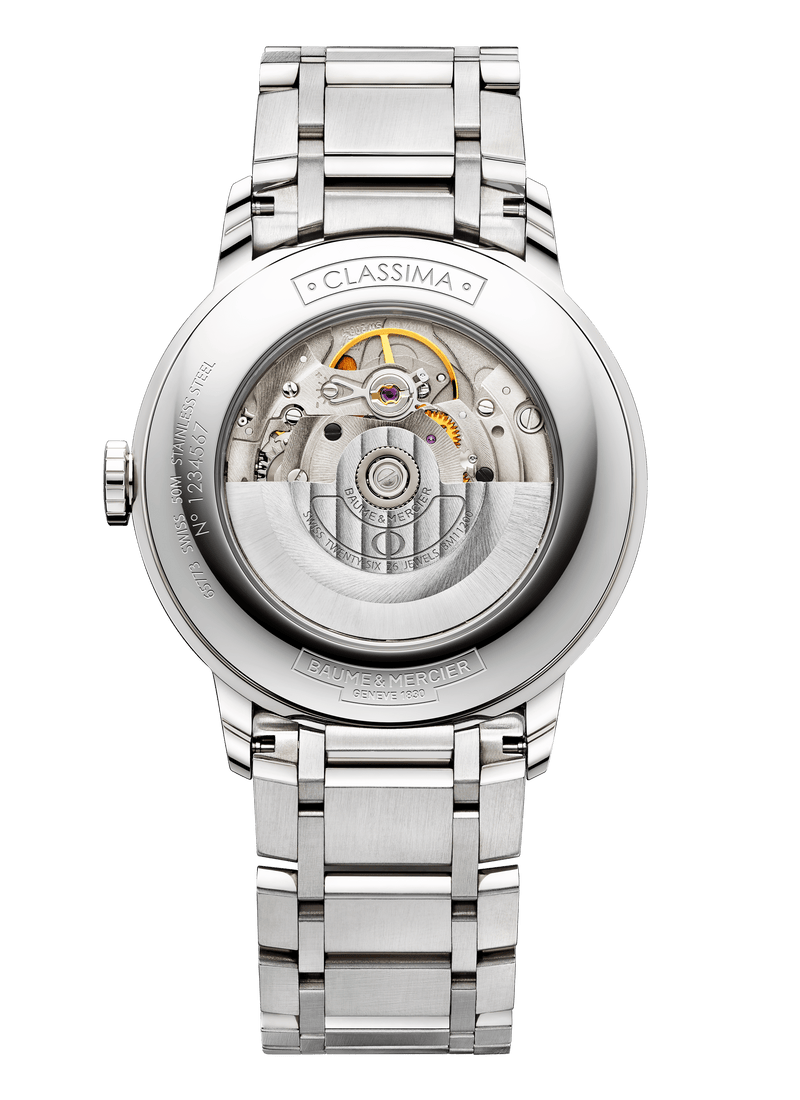 Baume & Mercier Classima Auomatic Watch Date Display - 40mm