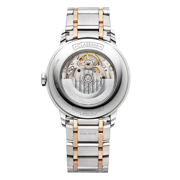 Baume & Mercier Classima Automatic, Date, 18K Pink Gold Capped Men's Watch 40mm