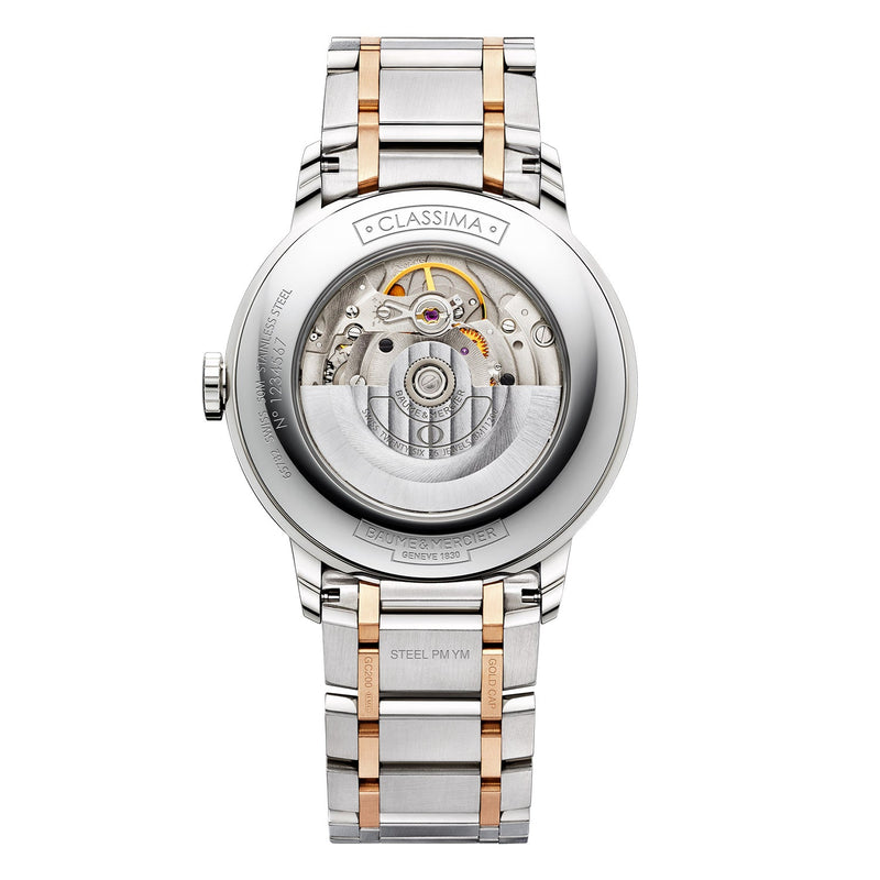 Baume & Mercier Classima Automatic, Date, 18K Pink Gold Capped Men's Watch 40mm