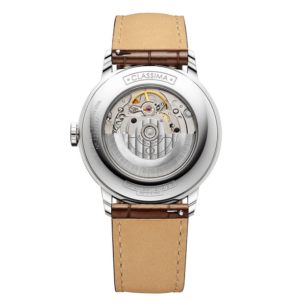Baume & Mercier Classima Automatic, Date Display Men's Watch 40mm