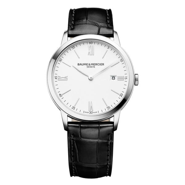 Baume & Mercier My Classima Quartz, Date Display Men's Watch 40mm