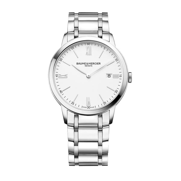 Baume & Mercier My Classima Quartz, Date Display Men's Watch 40mm