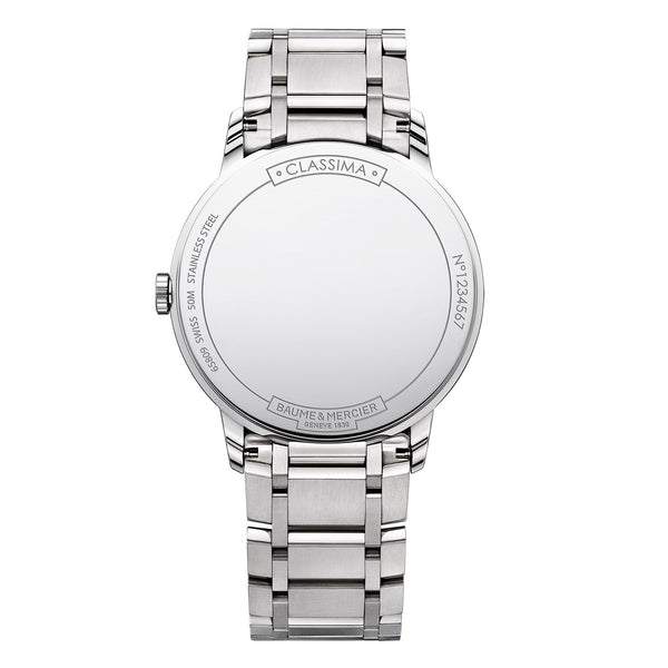 Baume & Mercier My Classima Quartz, Date Display Men's Watch 40mm