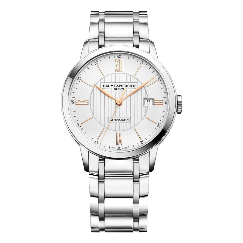 Baume & Mercier Classima Automatic, Date Display Men's Watch 40mm