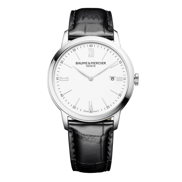 Baume & Mercier My Classima Quartz, Date Display Men's Watch 42mm