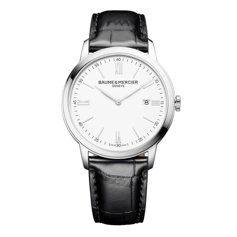 Baume & Mercier My Classima Quartz, Date Display Men's Watch 42mm