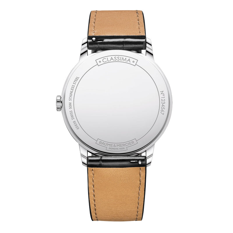 Baume & Mercier My Classima Quartz, Date Display Men's Watch 42mm