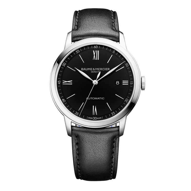 Baume & Mercier Classima Automatic, Date Display Men's Watch 42mm