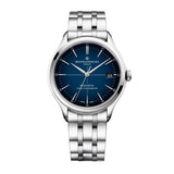 Baume & Mercier Clifton Baumatic, Cosc Certified, Date Men's Watch 40mm