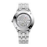 Baume & Mercier Clifton Baumatic, Cosc Certified, Date Men's Watch 40mm