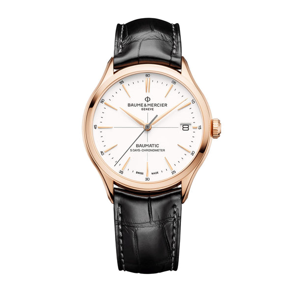 Baume & Mercier Classima Automatic, Cosc Certified, Date Men's Watch 39mm