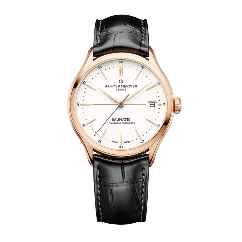 Baume & Mercier Classima Automatic, Cosc Certified, Date Men's Watch 39mm