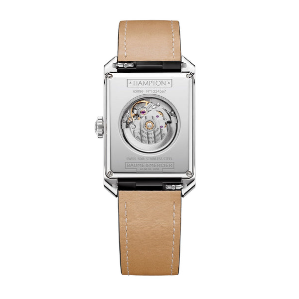Baume & Mercier Hampton Automatic Men's Watch 43 x 27.5mm