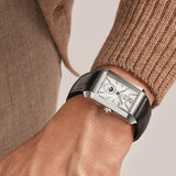 Baume & Mercier Hampton Automatic, Dual Time, Big Date Men's Watch 48 x 31mm