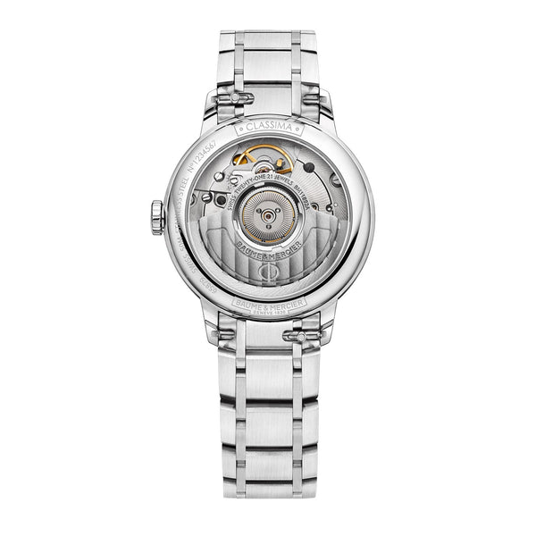Baume & Mercier Classima Automatic, Diamond Set Women's Watch 31mm