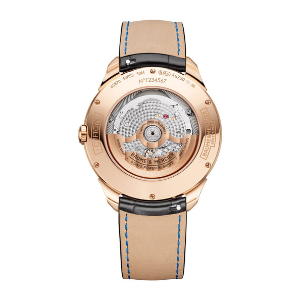 Baume & Mercier Clifton Baumatic, Perpetual Calendar Men's Watch 42mm