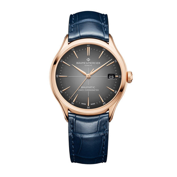Baume & Mercier Clifton Baumatic, Cosc Certified Men's Watch 39mm