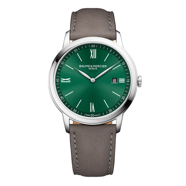 Baume & Mercier Classima Quartz, Date Display Men's Watch 42mm