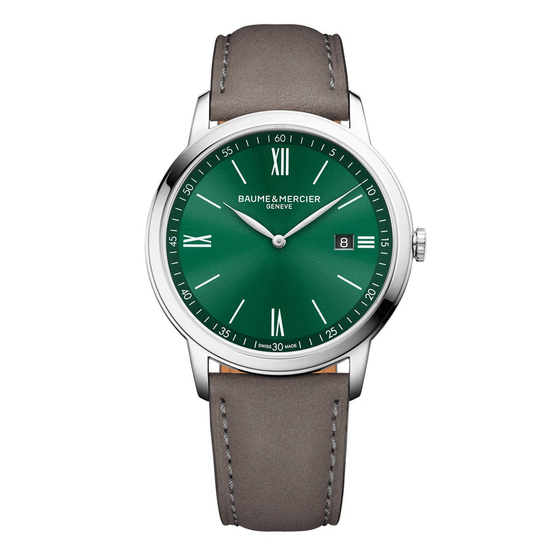 Baume & Mercier Classima Quartz, Date Display Men's Watch 42mm