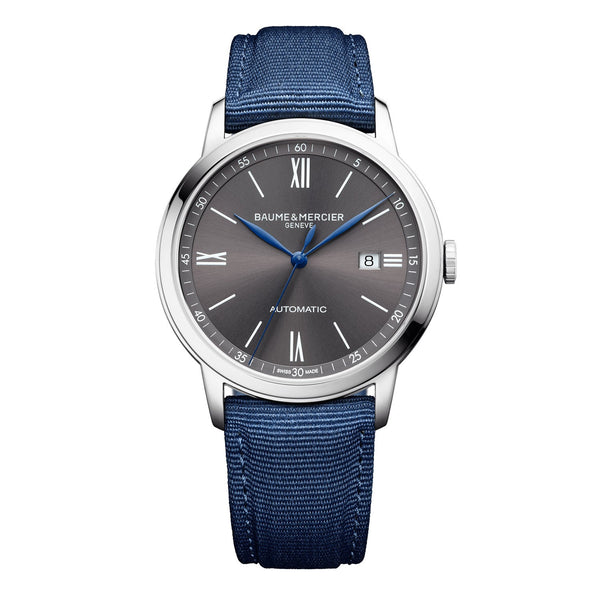 Baume & Mercier Classima Automatic, Date Display Men's Watch 42mm