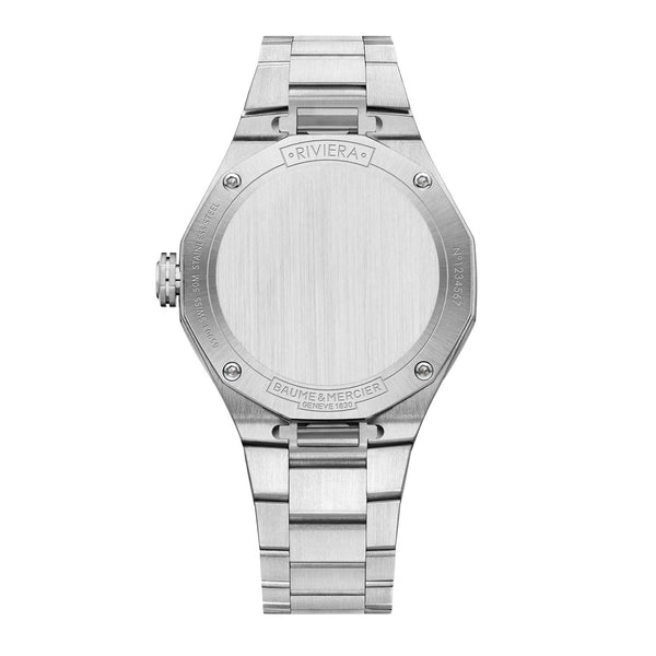 Baume & Mercier Riviera Quartz, Date Display, Diamond Set Women's Watch 36mm