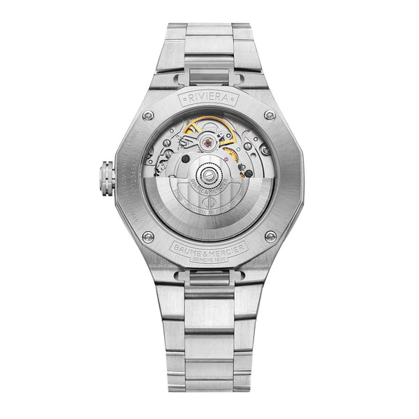 Baume & Mercier Riviera Automatic, Date Display Women's Watch 36mm