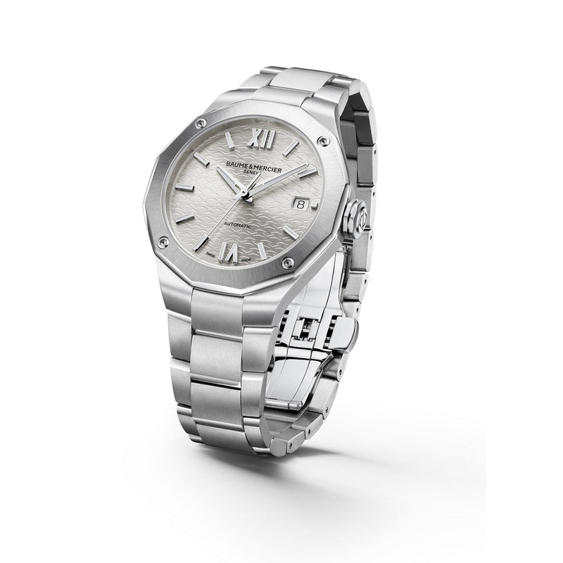 Baume & Mercier Riviera Automatic, Date Display Women's Watch 36mm