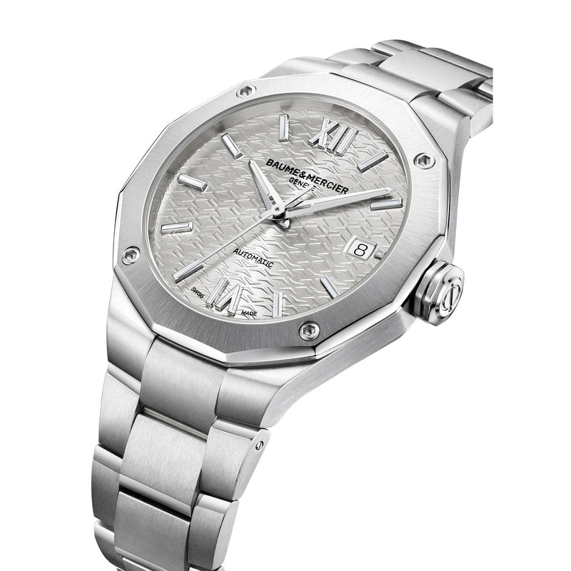Baume & Mercier Riviera Automatic, Date Display Women's Watch 36mm