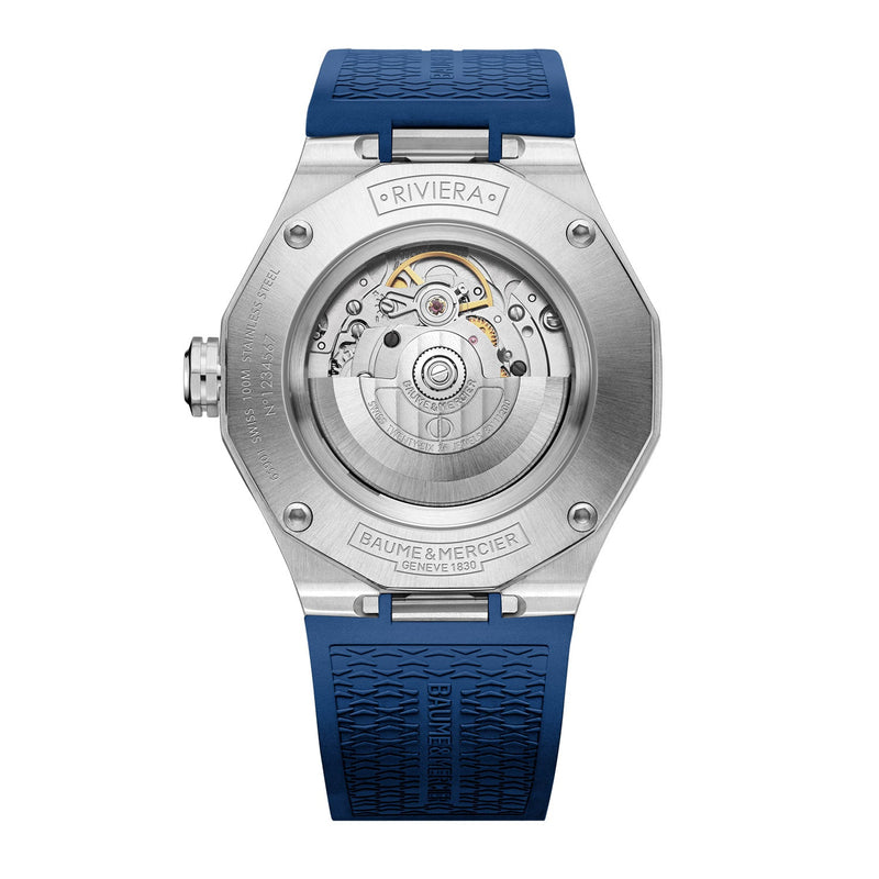 Baume & Mercier Riviera Automatic, Date Display Men's Watch 42mm