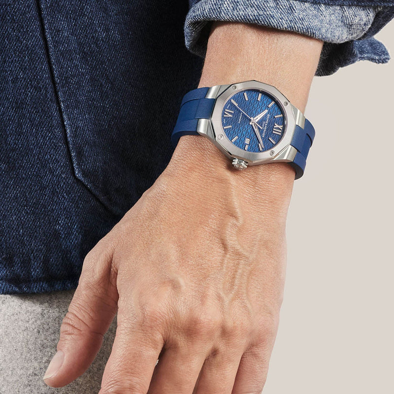 Baume & Mercier Riviera Automatic, Date Display Men's Watch 42mm