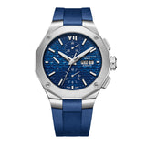 Baume & Mercier Riviera Blue Automatic Chronograph Men's Watch 43mm
