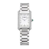 Baume & Mercier Hampton Quartz, Diamond Set Women's Watch 35 x 22mm