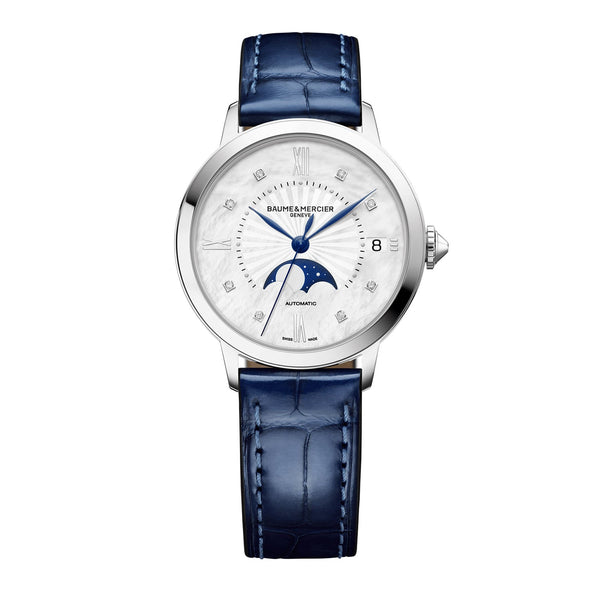 Baume & Mercier Classima Moon Face Woman's Watch 34mm