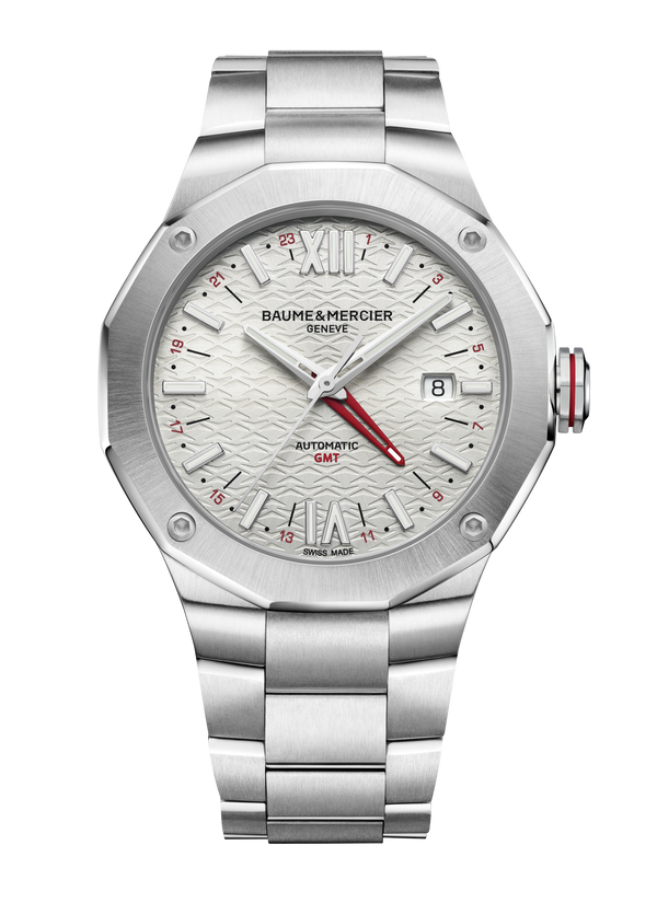 Baume & Mercier Riviera Automatic Watch Date Display - 42mm