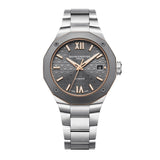 Baume & Mercier Riviera Automatic Watch, Steel Titanium - 36mm