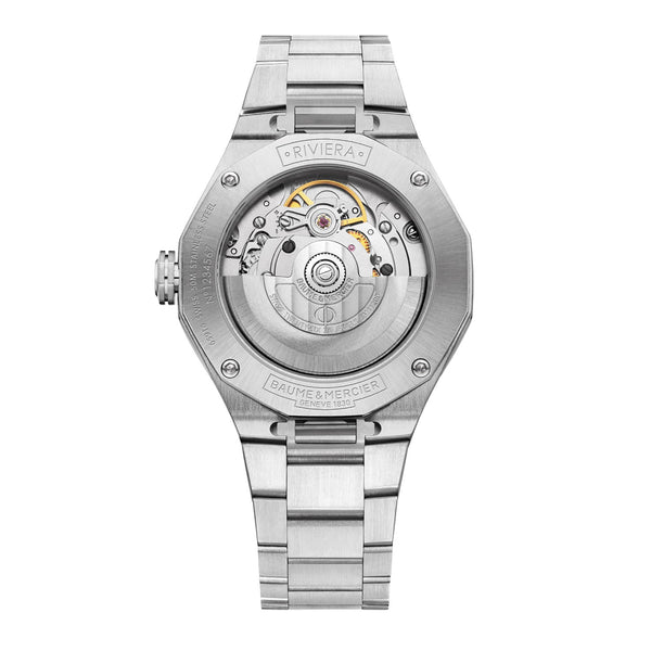 Baume & Mercier Riviera Automatic Watch, Steel Titanium - 36mm