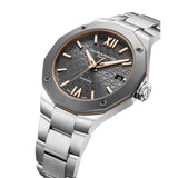 Baume & Mercier Riviera Automatic Watch, Steel Titanium - 36mm